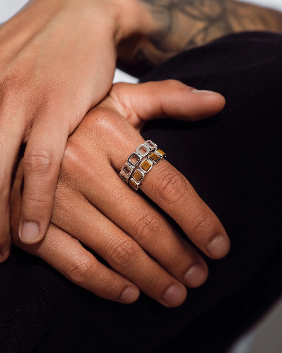 Unveiling the Timeless Beauty: Tigers Eye Wedding Rings