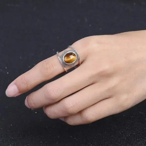 Decoding the Mystical Meanings of Tiger Eye Rings: Unveiling the Power Within