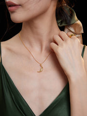 Elise Moon Necklace
