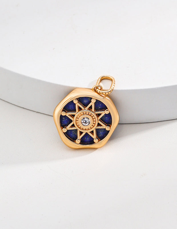 Salome Wheel of Life Necklace