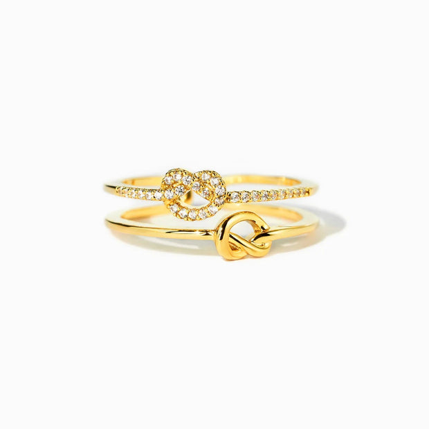 Ella Double Knot Ring
