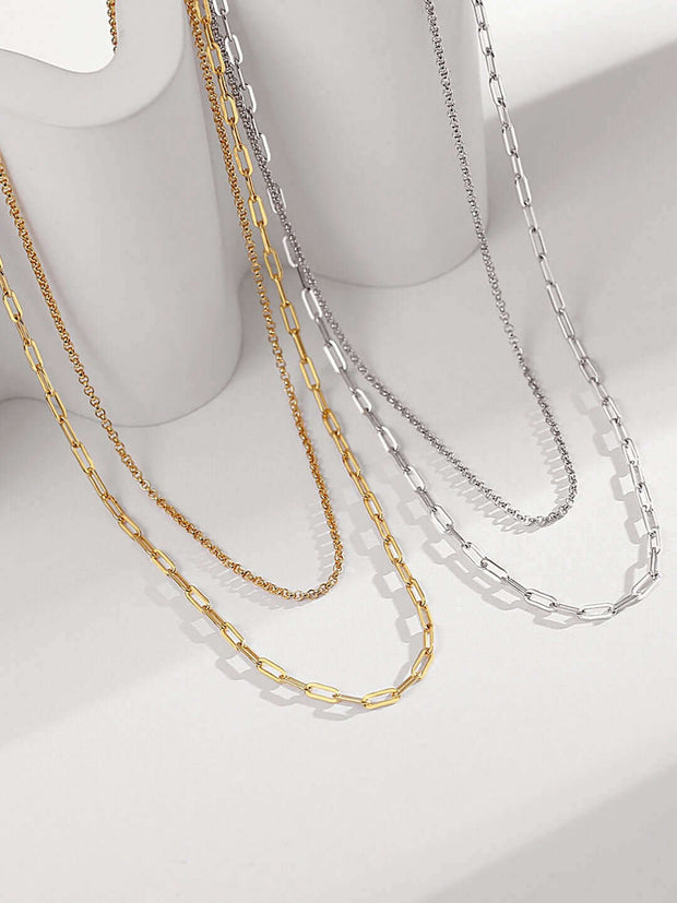 Ana Classic Layered Necklace