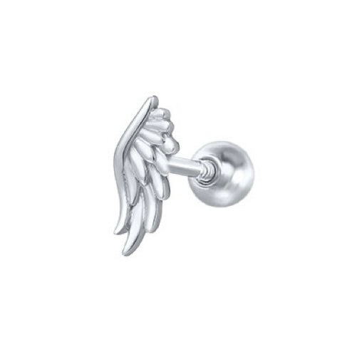 Wing Cartilage Sterling Silver Earring