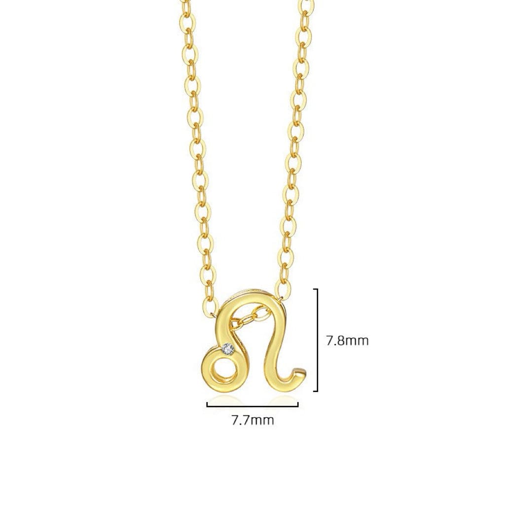 Zodiac Necklace  Pendant Necklace J’Adore Jewelry