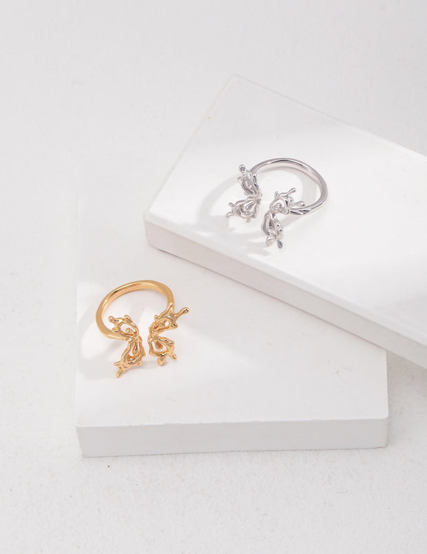 Letitia Butterfly Ring