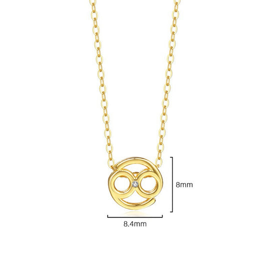 Zodiac Necklace  Pendant Necklace J’Adore Jewelry