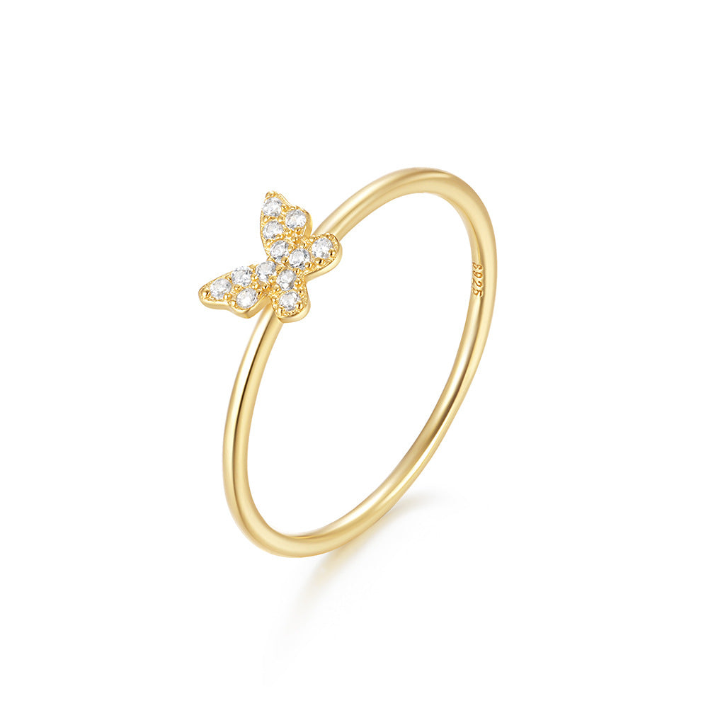 Alba Butterfly Ring  fashion ring J’Adore Jewelry