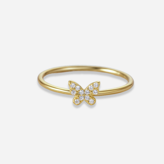 Alba Butterfly Ring  fashion ring J’Adore Jewelry