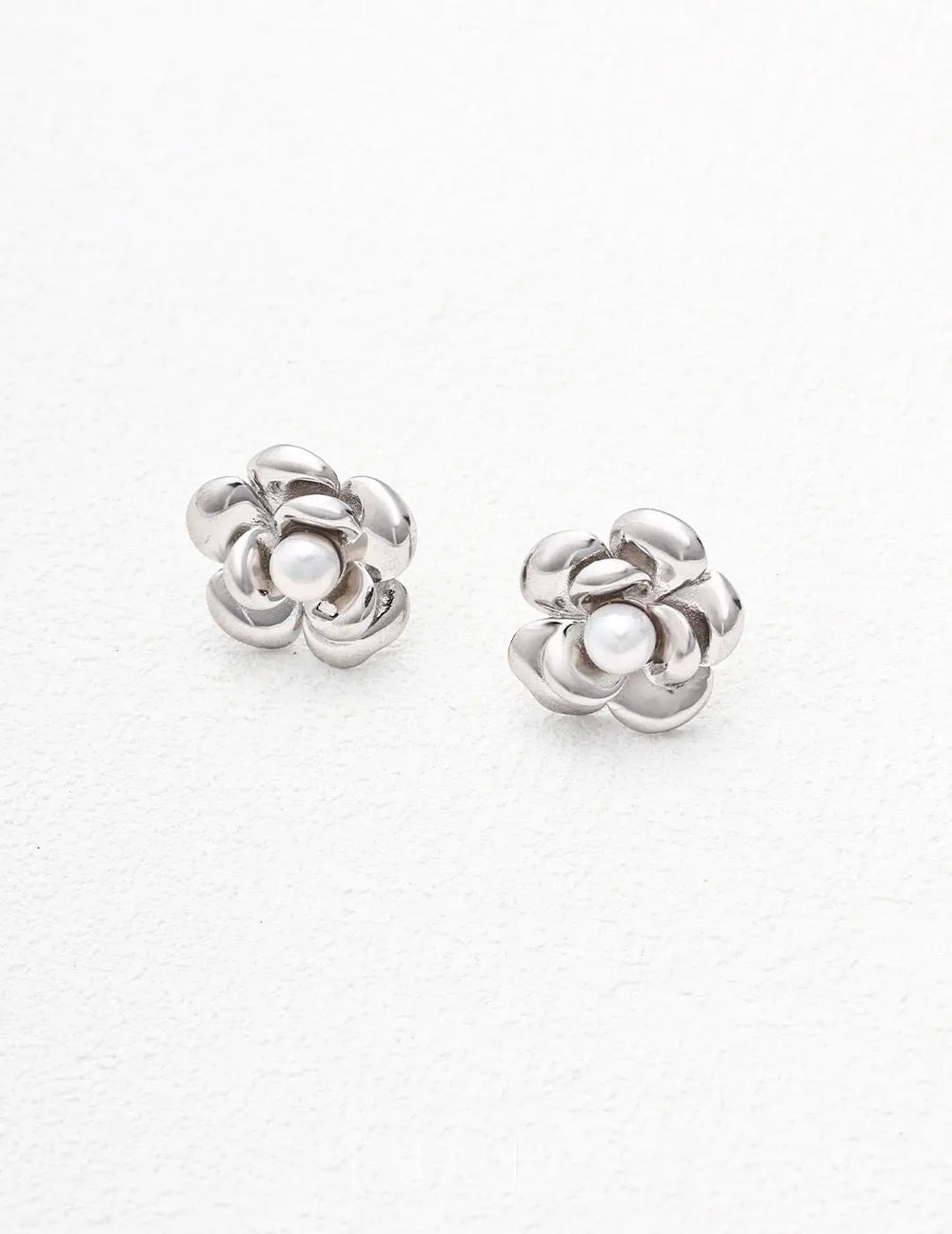 Alyssa Pearl Stud Earrings  Stud Earrings J’Adore Jewelry