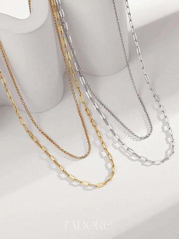 Ana Classic Layered Necklace - J’Adore Jewelry