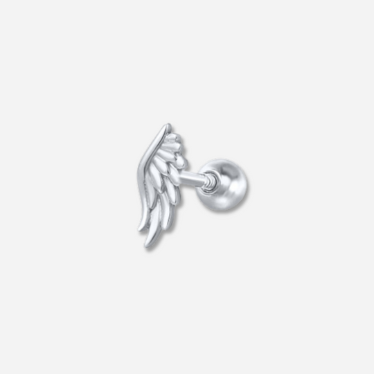 Angel Barbell Cartilage Earring  Cartilage Earrings J’Adore Jewelry