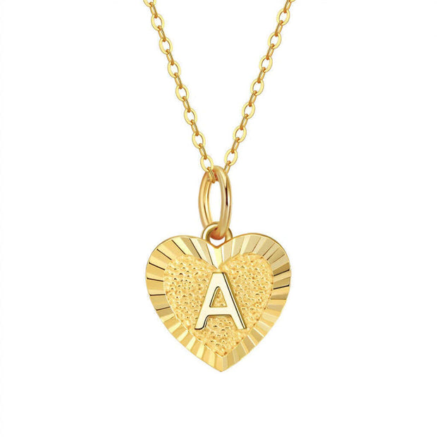 Emma Love Initial Necklace