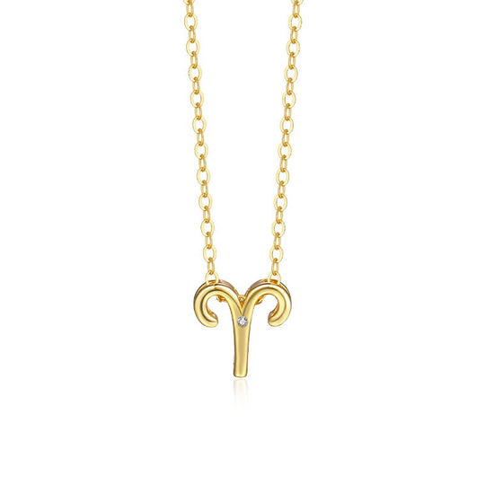 Zodiac Necklace  Pendant Necklace J’Adore Jewelry