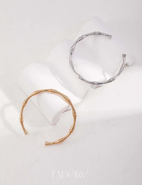 Bamboo Bangle - J’Adore Jewelry