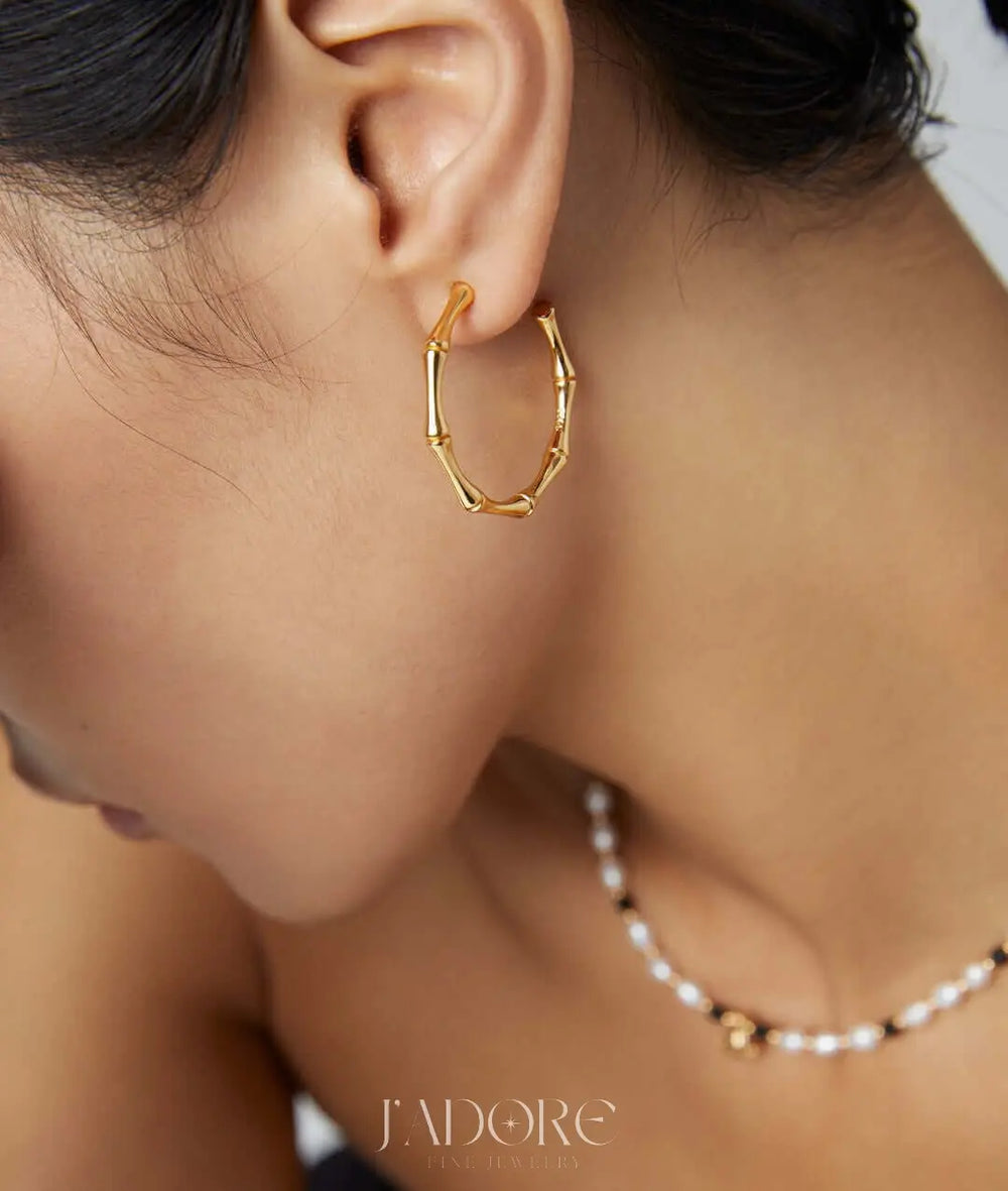 Bamboo Earrings - J’Adore Jewelry