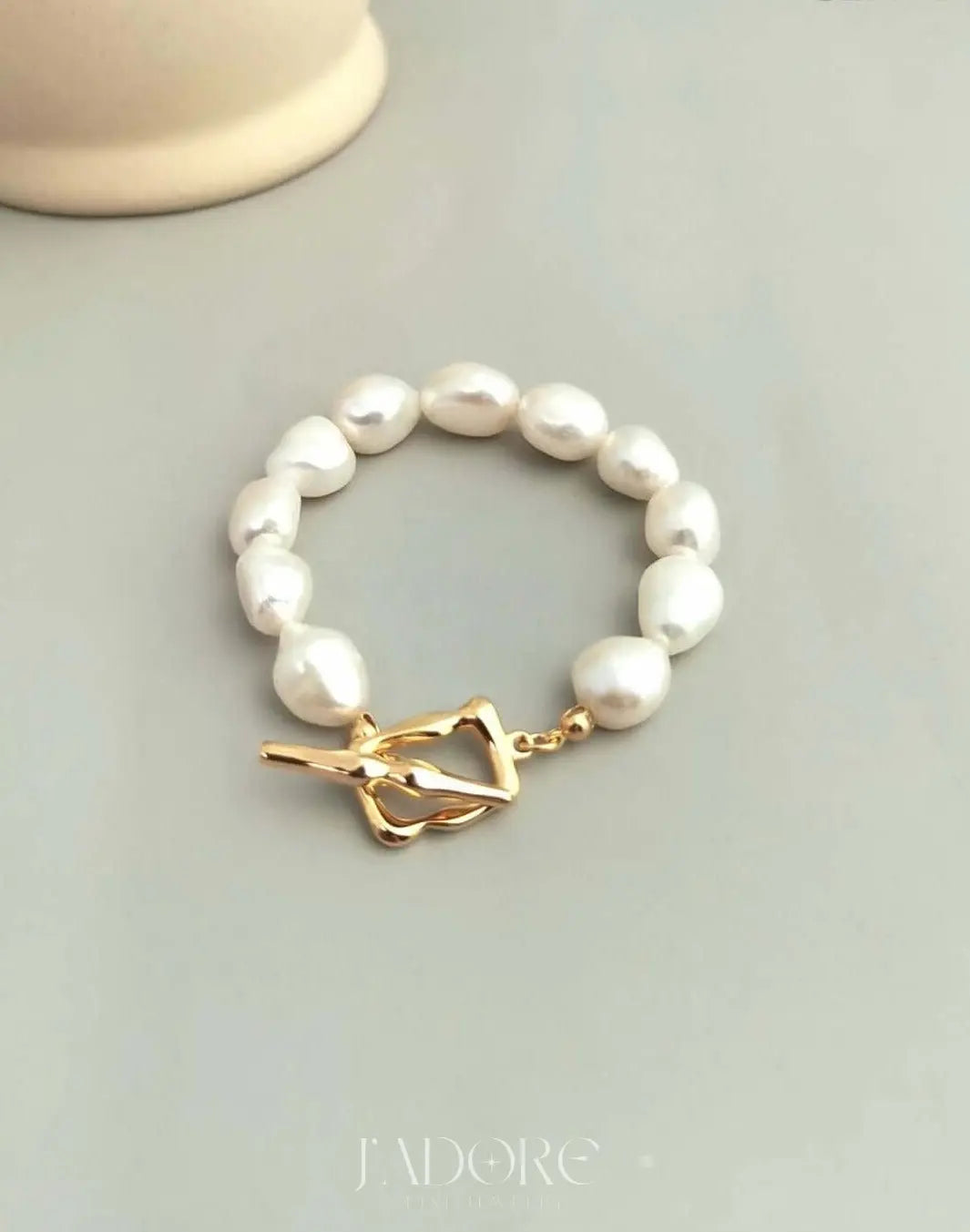 Baroque Pearl Bracelet - J’Adore Jewelry