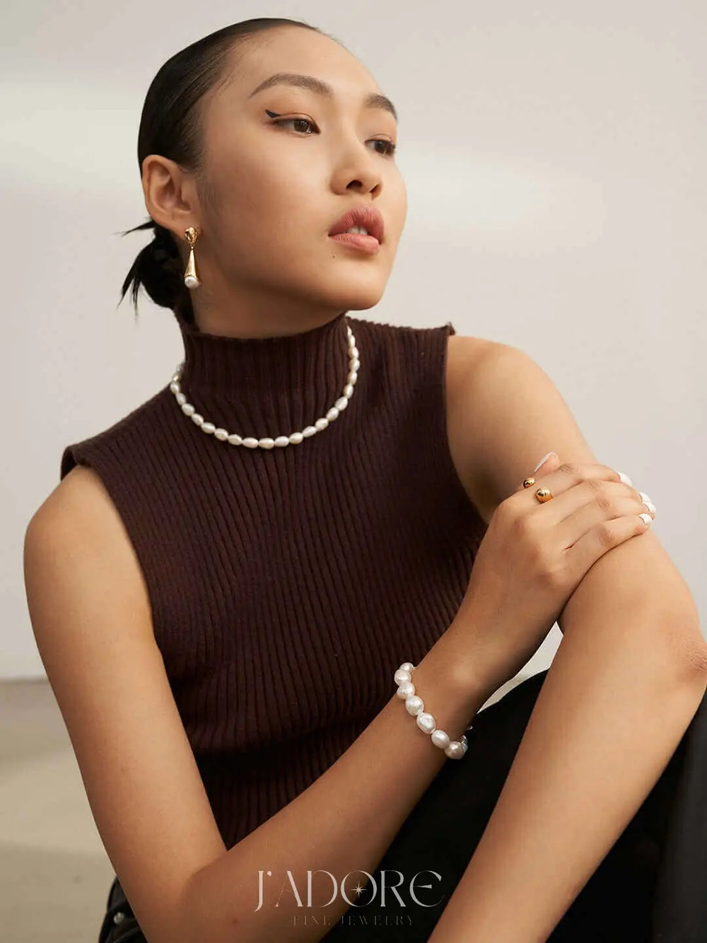 Baroque Pearl Bracelet - J’Adore Jewelry