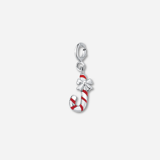 Candy Cane Charm  charms J’Adore Jewelry