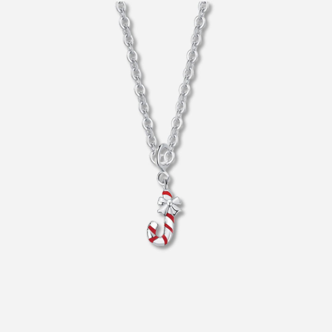 Candy Cane Charm  charms J’Adore Jewelry