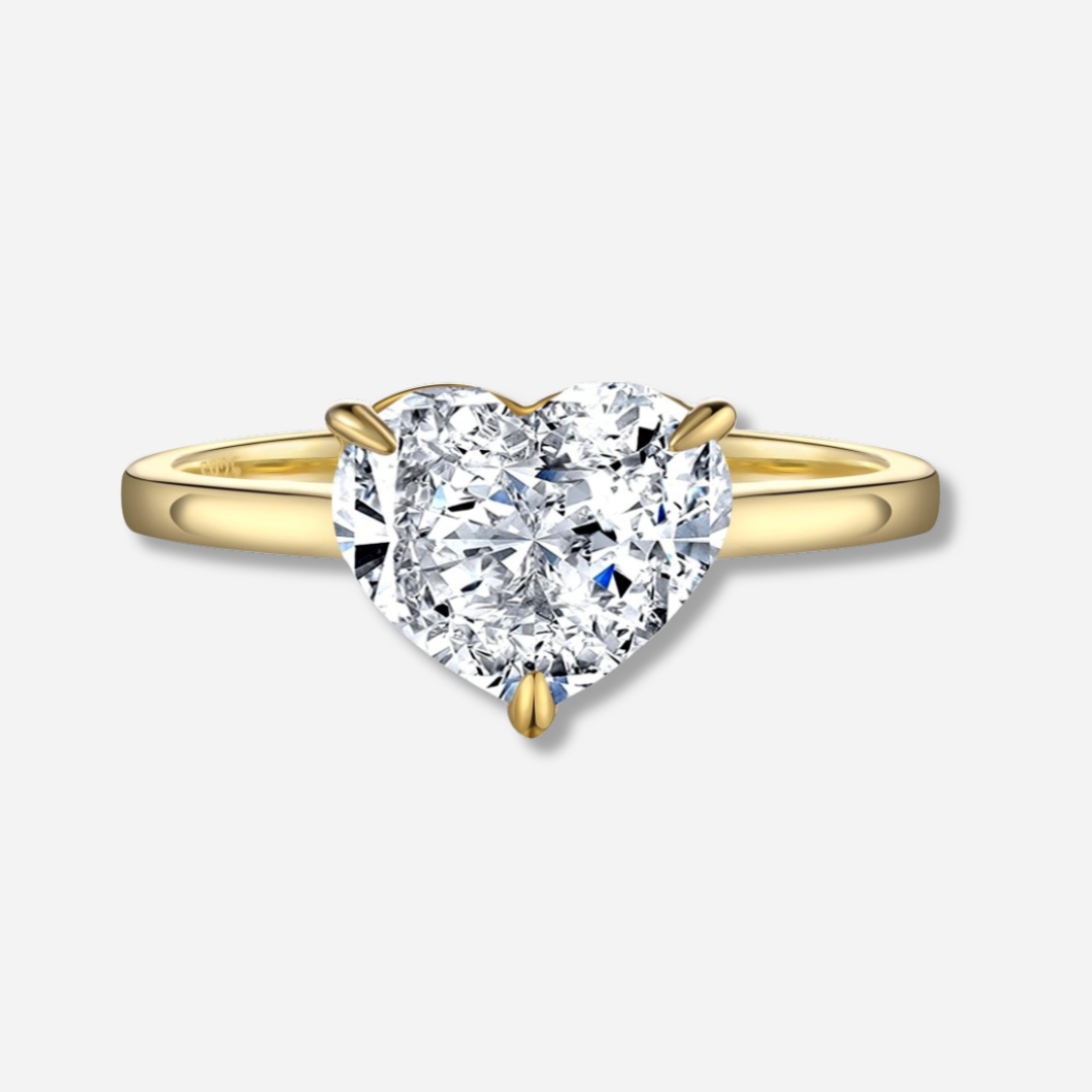 Cerys Heart Statement Ring  Statement Ring J’Adore Jewelry 9