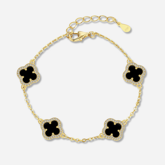 Chiara Clover Bracelet  Charm bracelet J’Adore Jewelry