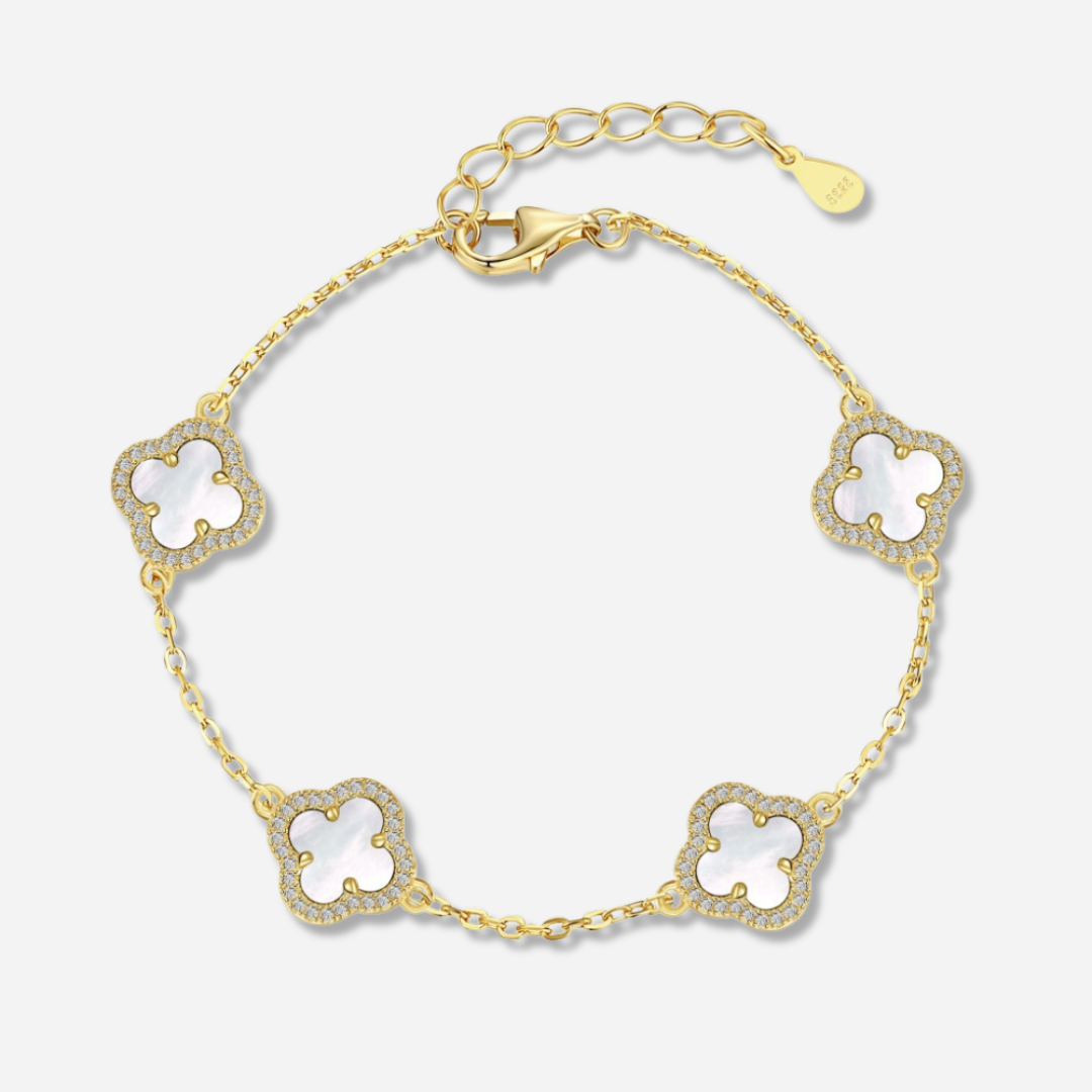 Chiara Clover Bracelet  Charm bracelet J’Adore Jewelry