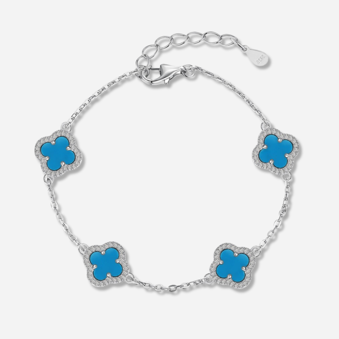 Chiara Clover Bracelet  Charm bracelet J’Adore Jewelry