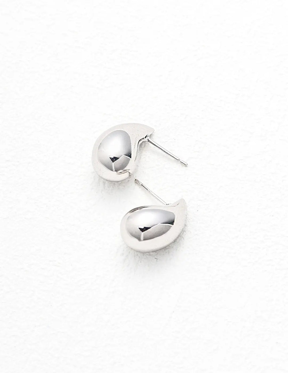Clara Teardrop Earrings  Gold Statement Earrings J’Adore Jewelry