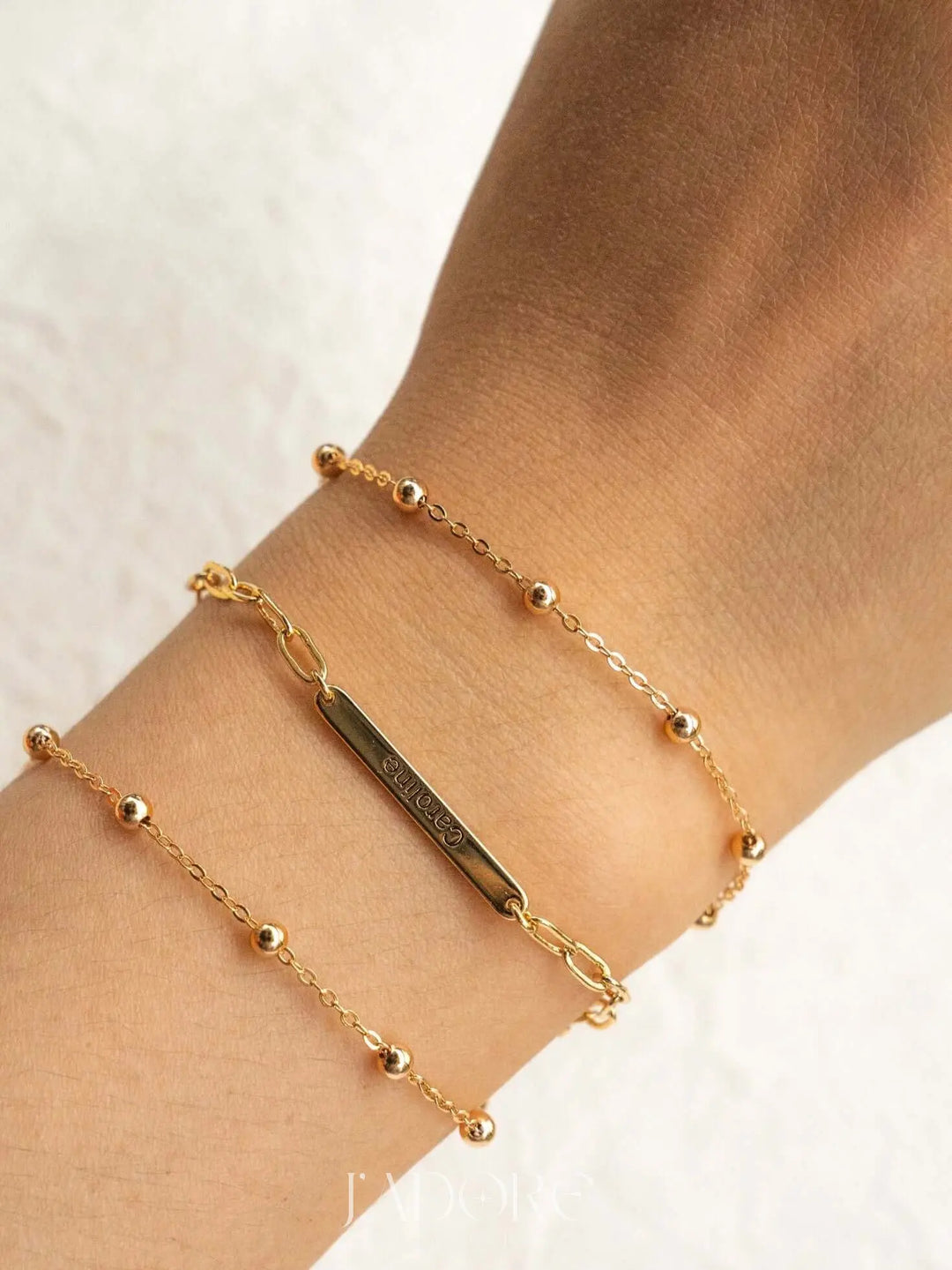 Customized Name Bracelet - J’Adore Jewelry