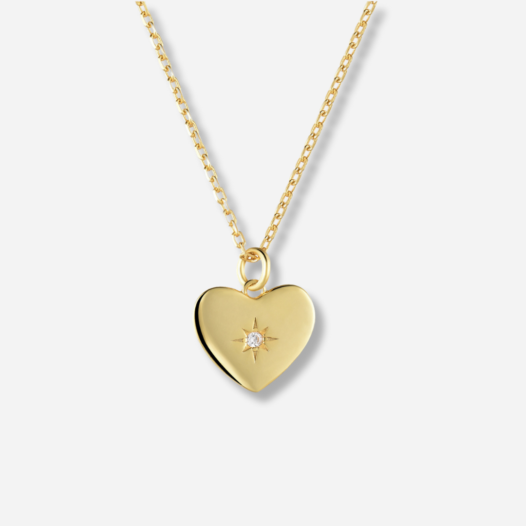 Dulce Love Pendant Necklace  Pendant Necklace J’Adore Jewelry Gold