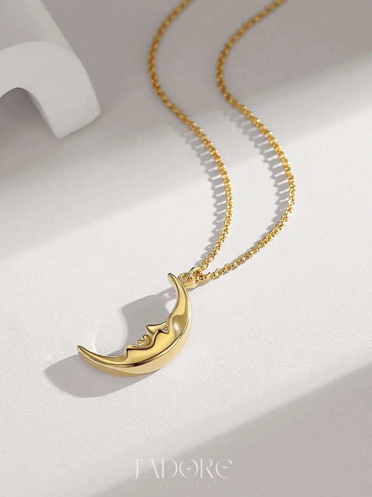 Elise Moon Necklace - J’Adore Jewelry
