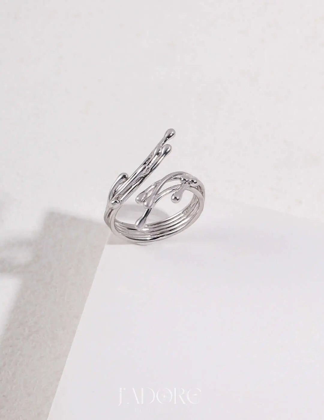 Ethereal Twig Ring - J’Adore Jewelry