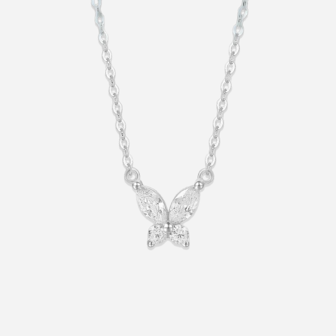 Farasha Butterfly Pendant Necklace  Pendant Necklace J’Adore Jewelry
