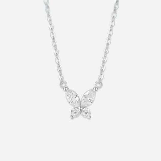 Farasha Butterfly Pendant Necklace  Pendant Necklace J’Adore Jewelry