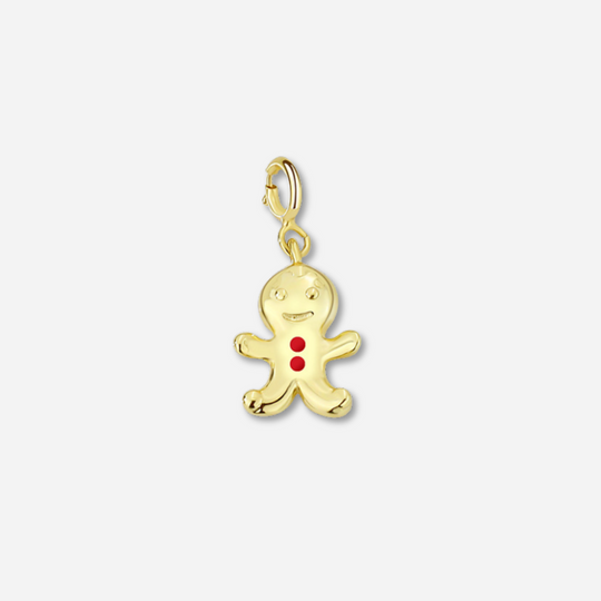 Gingerbread Charm  charms J’Adore Jewelry