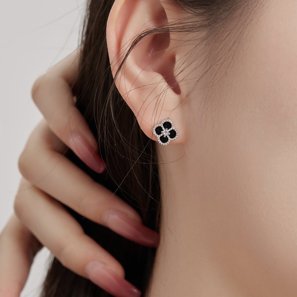 Guin Clover Stud Earrings  Stud Earrings J’Adore Jewelry