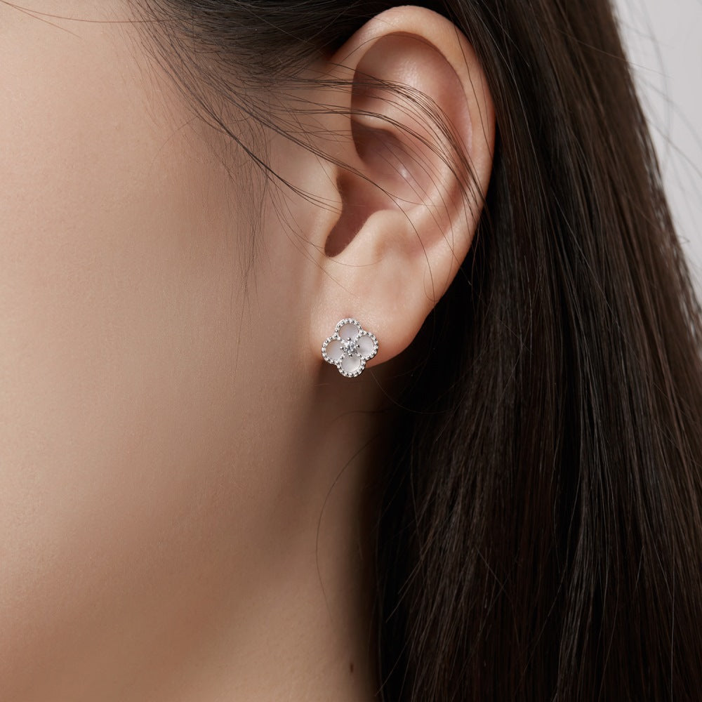 Guin Clover Stud Earrings  Stud Earrings J’Adore Jewelry