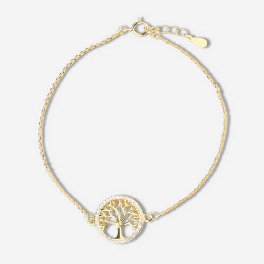 Harriet Tree of Life Pendant Bracelet  Pendant Necklace J’Adore Jewelry