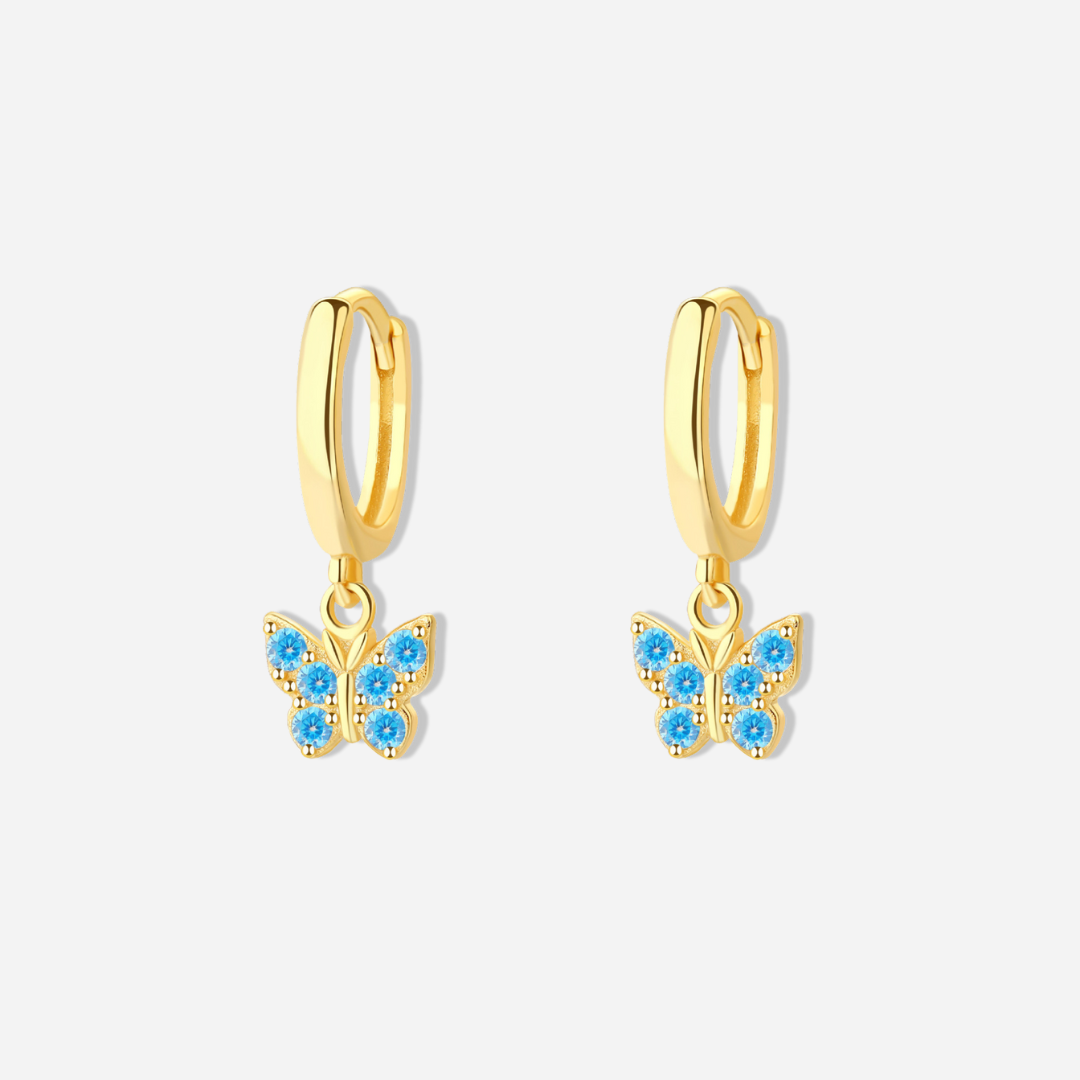 Hecate Butterfly Drop Earrings   J’Adore Jewelry