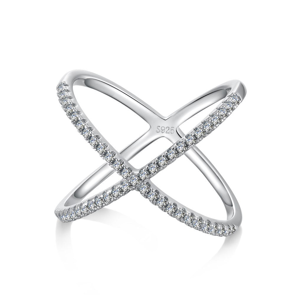 Elysian Cross Ring   J’Adore Jewelry