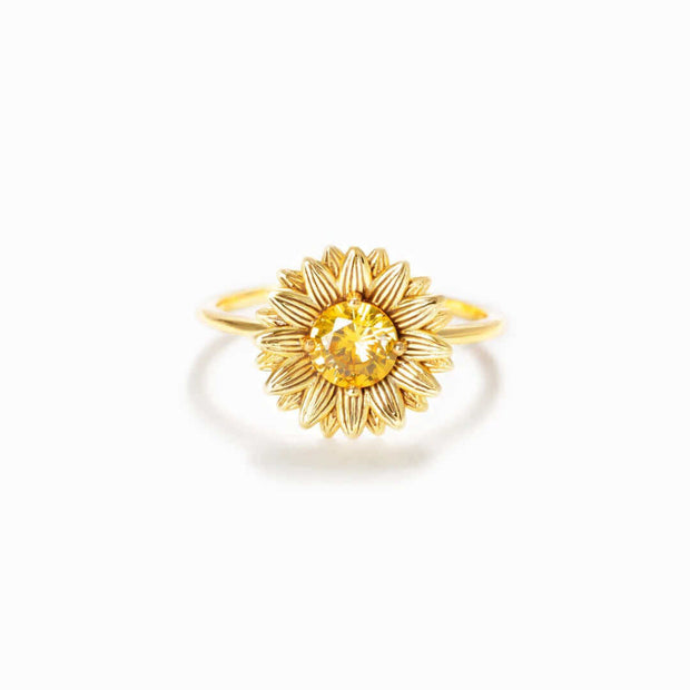 Lara Sunflower Ring