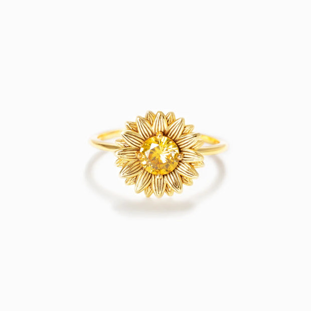 Lara Sunflower Ring