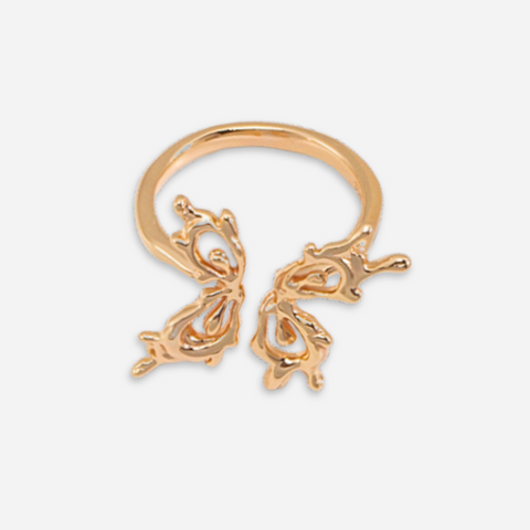 Letitia Butterfly Ring  Open Ended Ring J’Adore Jewelry