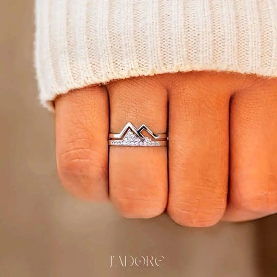 Matilda Mountains Ring - J’Adore Jewelry