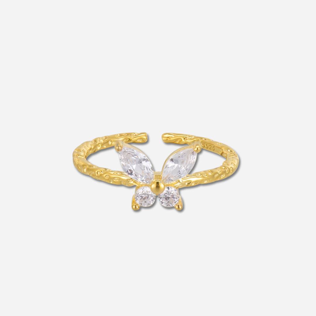 Nabi Butterfly Ring  ring J’Adore Jewelry Gold