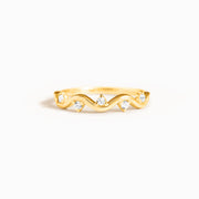 Patricia Stardust Wave Ring
