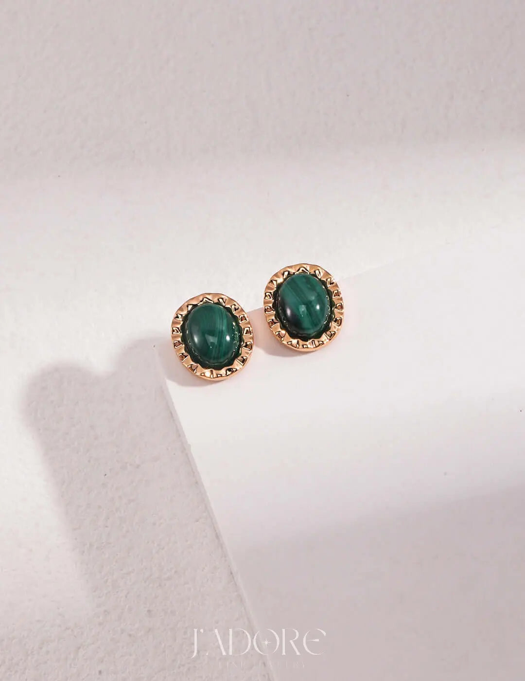 Peacock Stud Earrings - J’Adore Jewelry