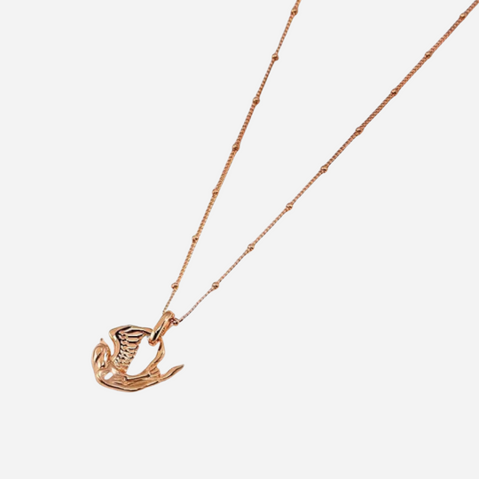 Phoenix Grace Necklace  Pendant Necklace J’Adore Jewelry