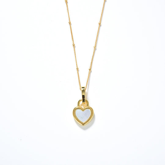 Romica Heart Pendant Necklace  Pendant Necklace J’Adore Jewelry