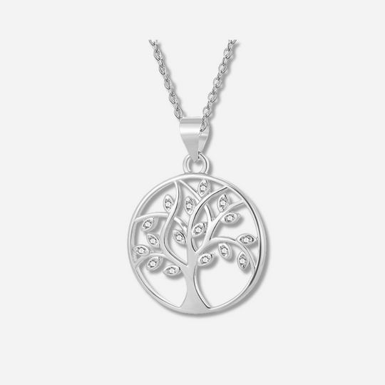 Sandra Tree of Life Pendant Necklace   J’Adore Jewelry